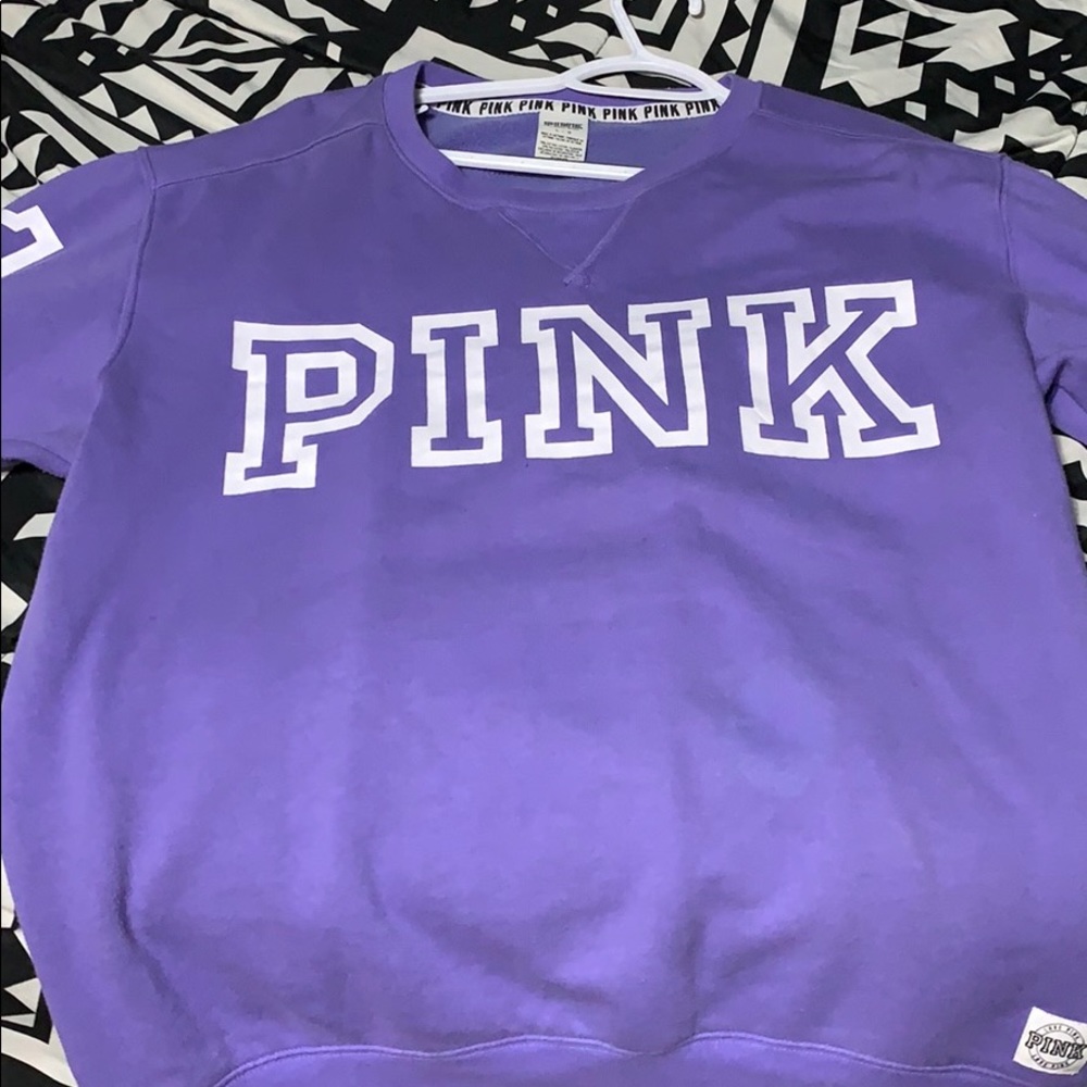Victoria Secret crew neck sweatshirt